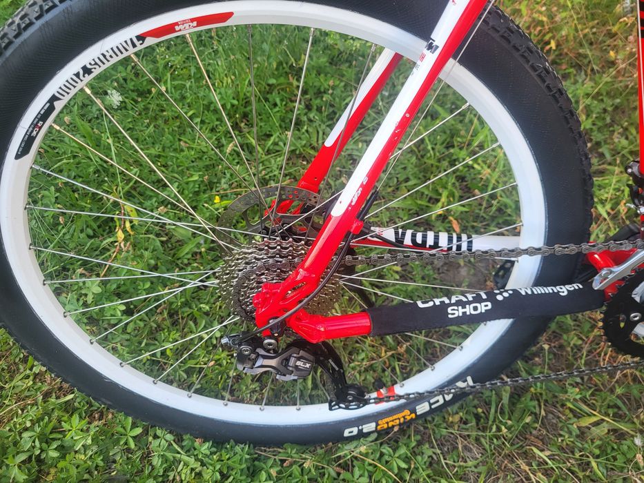 De vanzare bicicleta KTM Ultra Fire,roti pe 26 inch,frane hidraulice pe disc Shimano