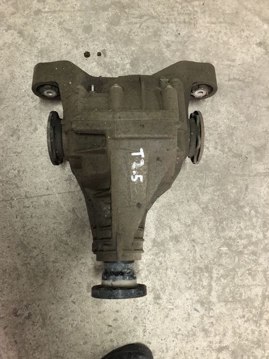 заден диференциал vw touareg