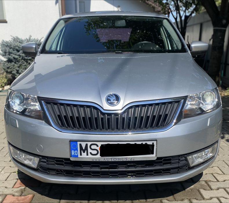 Skoda Rapid 1,6 diesel,2015, cutie automată dsg .    ITP aug2028
