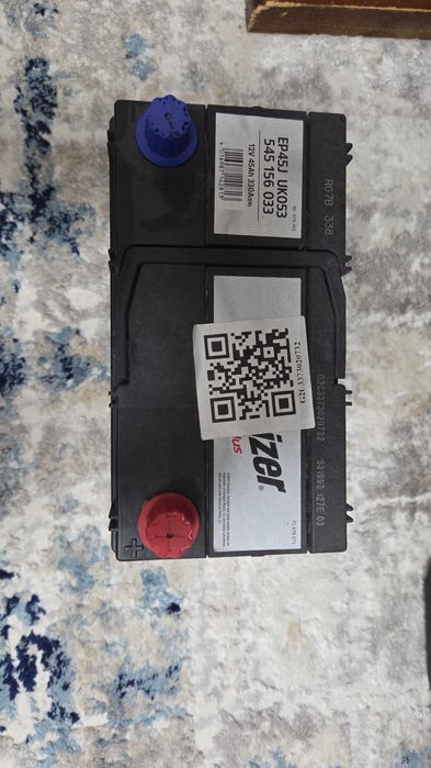 АКБ б/у 3 мес отл.состояние