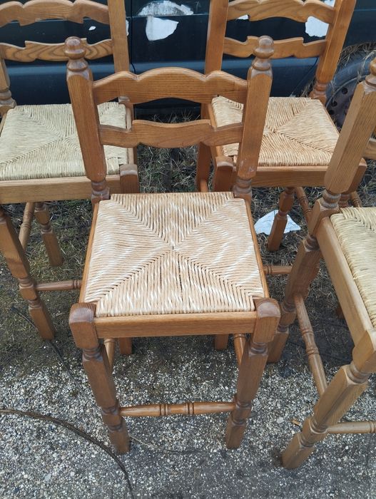 Дървени бар столове С21