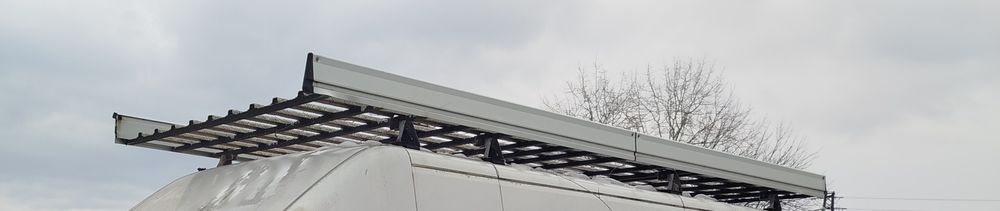 Продавам масивен допълнителен багажник за  Бус/кемпер