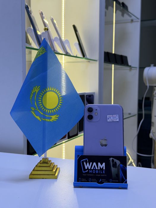 Iphone 11 с гарантией 14 дней/WAM