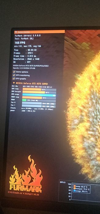 Nvidia Gigabyte ice Rtx4070 super