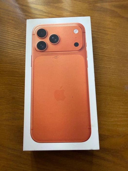 Iphone 17 pro max - 256GB