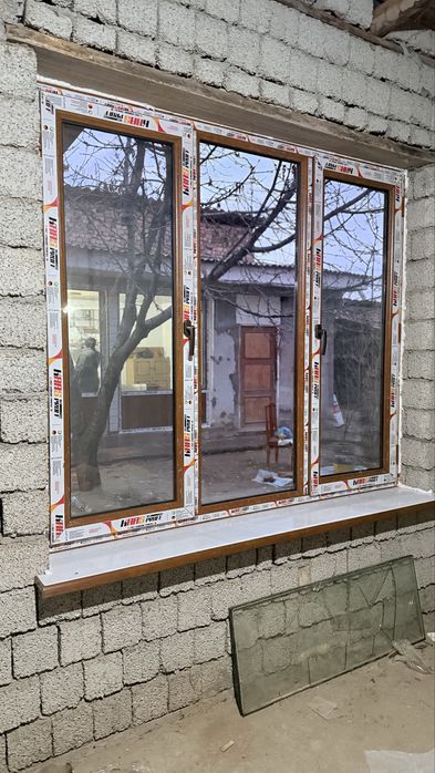 Окна и двери Акфа Екопен Каспроф