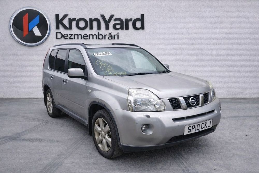 Bara fata Nissan X - Trail T31 2007 - 2013 GRI (699) Diesel model fara spalatoare far