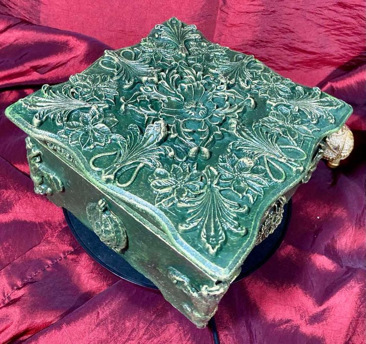 Кутия за бижута ръчна изработка