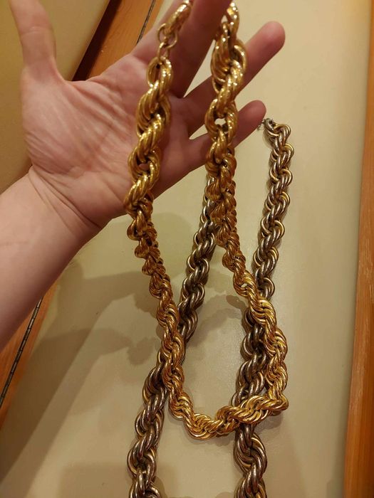 Lanturi hiphop rapp USA placate aur 14kb foarte groase