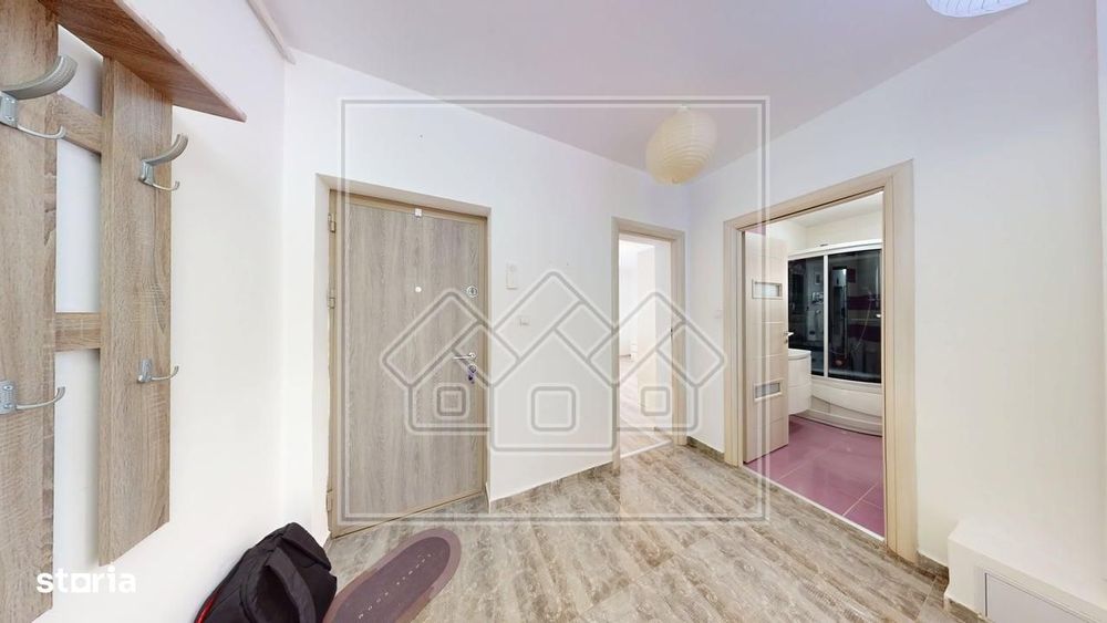 Ap. cu 3 camere, 77 mp utili + gradina 103 mp - Arhitectilor