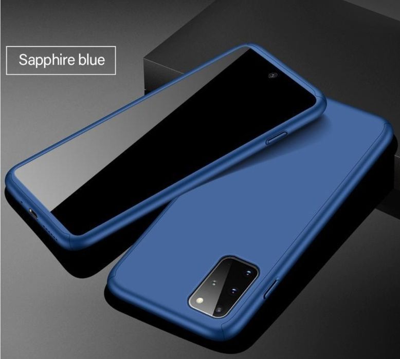 Кейс 360° Градуса Мат за Samsung Galaxy A02s A32 A52 A72 A12 A51