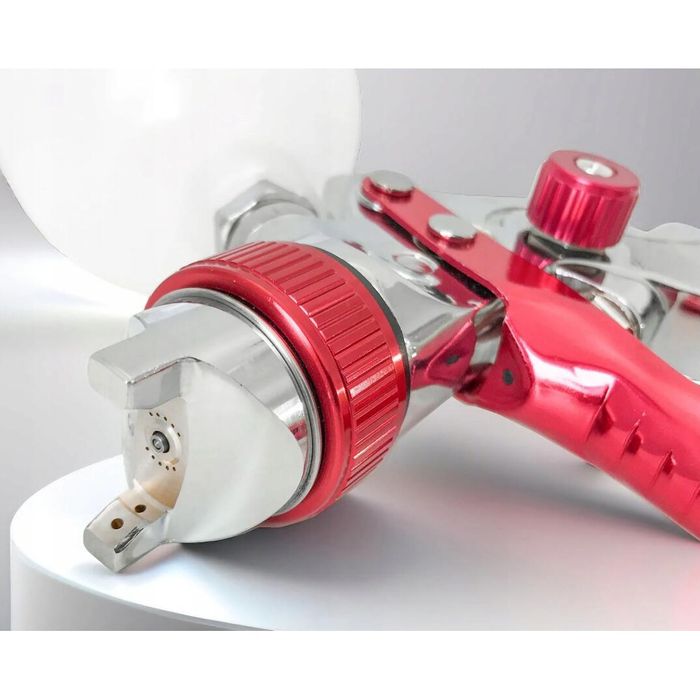 Pistol de vopsit, duza 1.3mm, 600ml, Verke