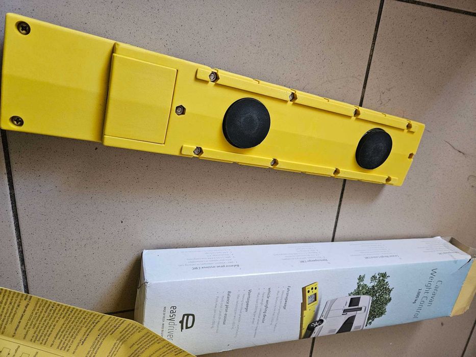 Reich controlul greutății pentru rulotă portabilă 1000 kg