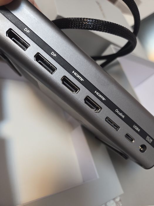 Docking station GPU extern GMKtec AD-GP1 8GB – nou, deschis pentru poz