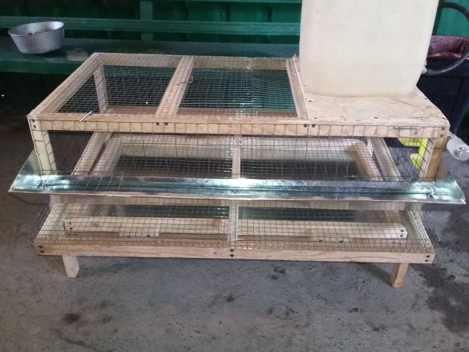 клетки для перепелов на 1 ярус