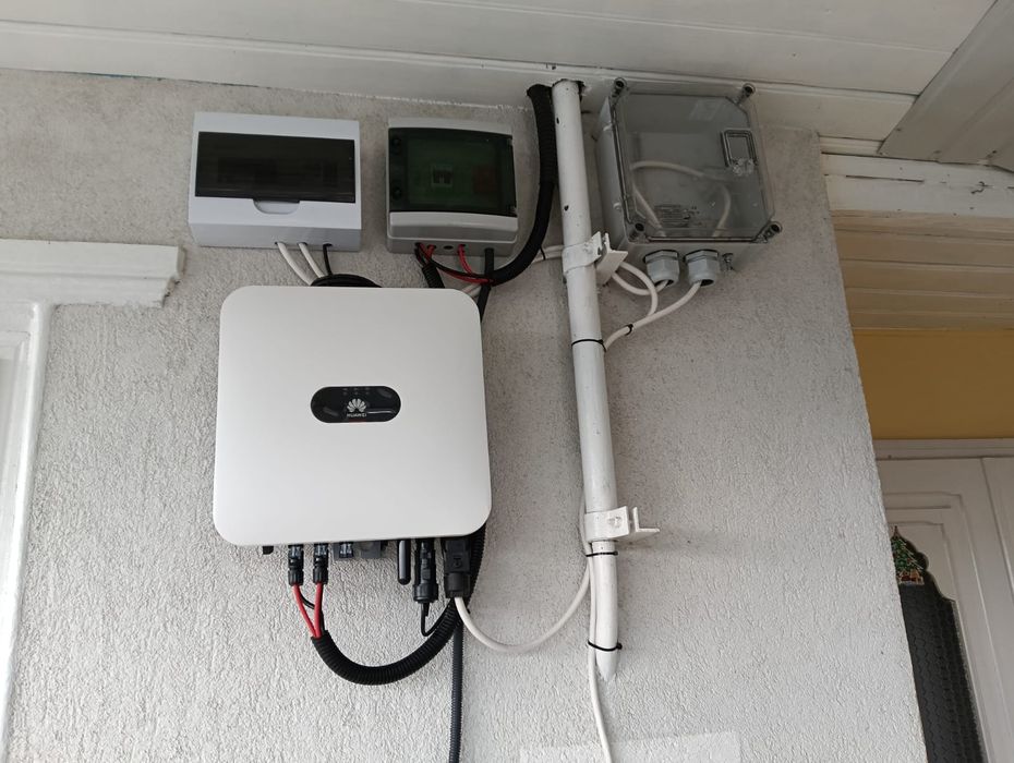 Montaj Panouri Fotovoltaice