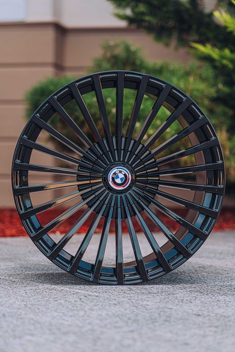 Jante Roti BMW R22 5x112 Black Seria 3 Seria 4 Seria 5 Seria 6 Seria 7 Seria 8 X3 X4 X5 X6 X7 G20 G