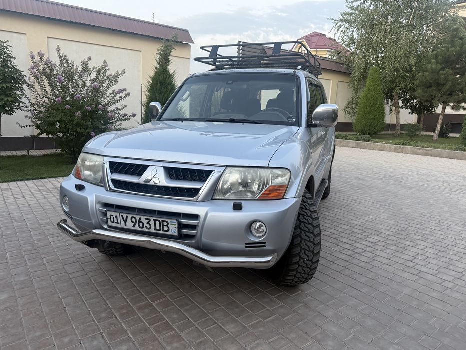 Продам  Pajero 3 2006.родная краска