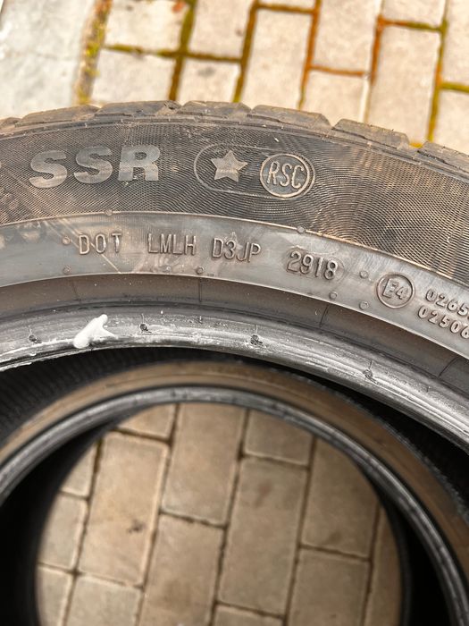 Зимни Гуми 19” Continental Runflat