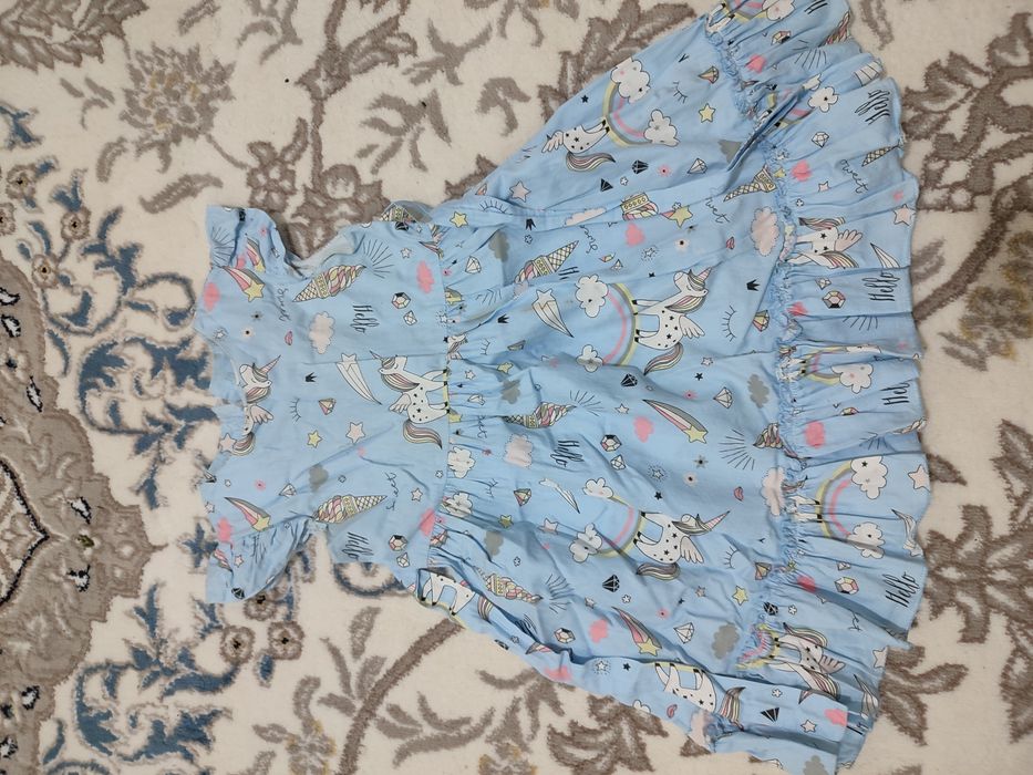 Платье на девочку