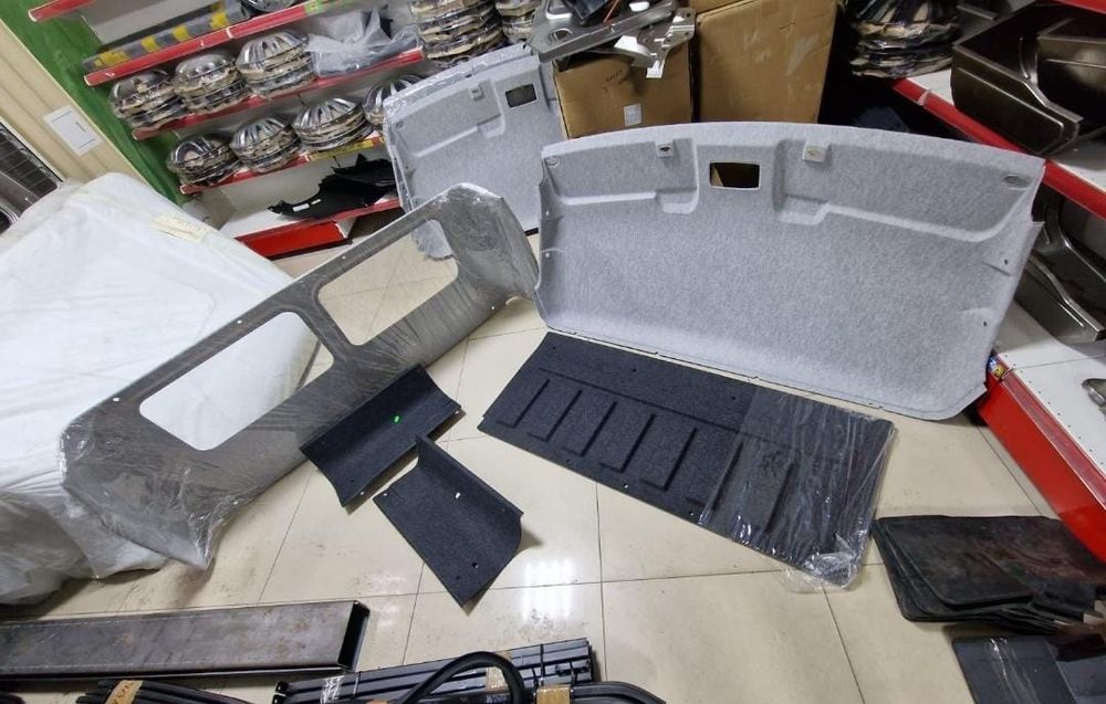 Обшивка кабины Газель