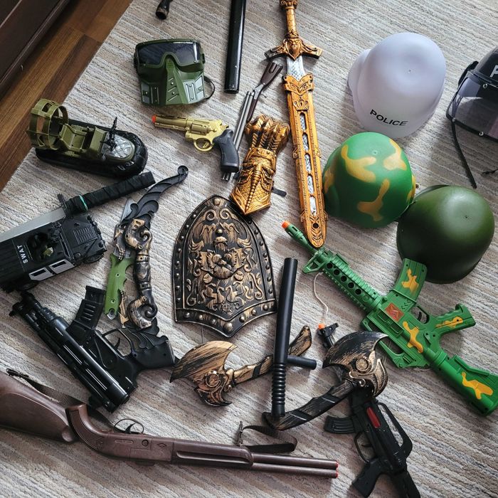 Jucarii copii armată poltie