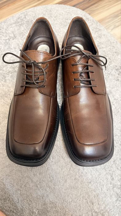 Туфли tufli shoes ботинки 43 оригинал кожа ручной работы
