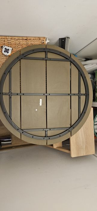 Masa rotunda pentru terasa / gradina natur diametru 72cm