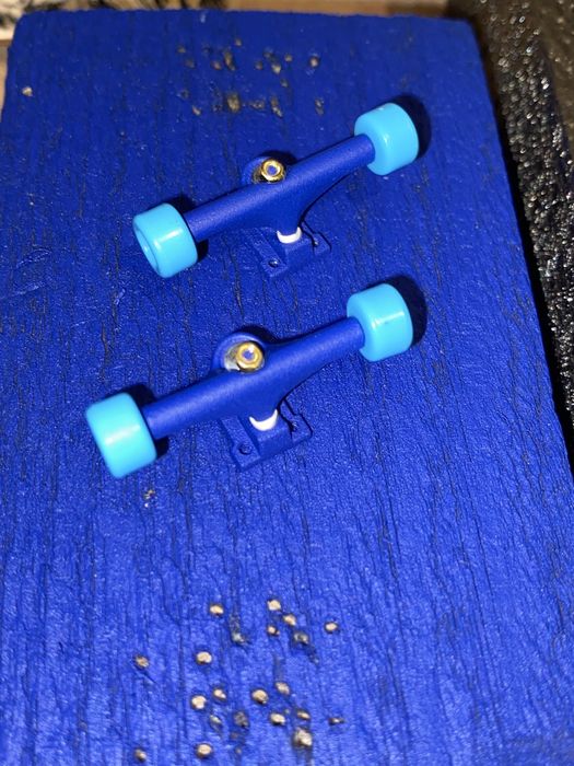 Fingerboard din lemn(albastru)