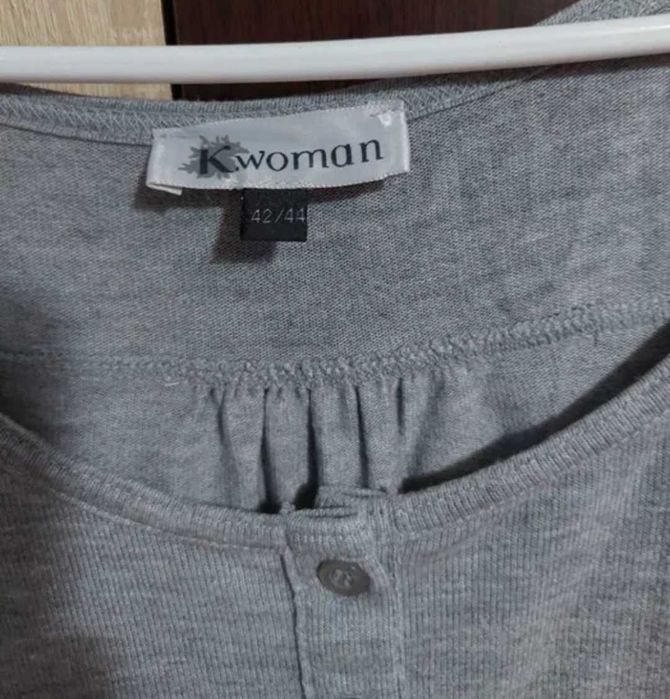 Bluza damă lungă tricot subțire