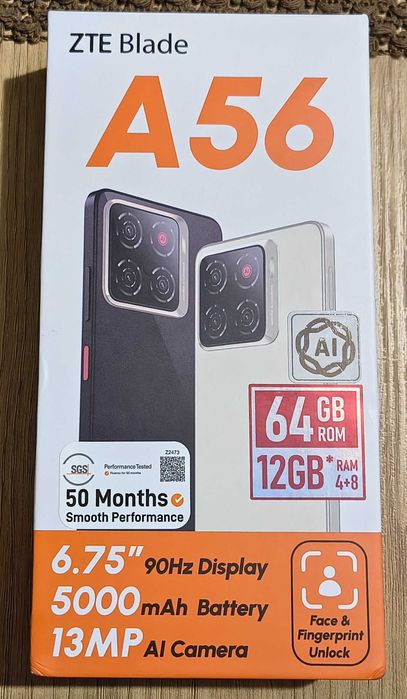 ZTE Blade A56 64 GВ