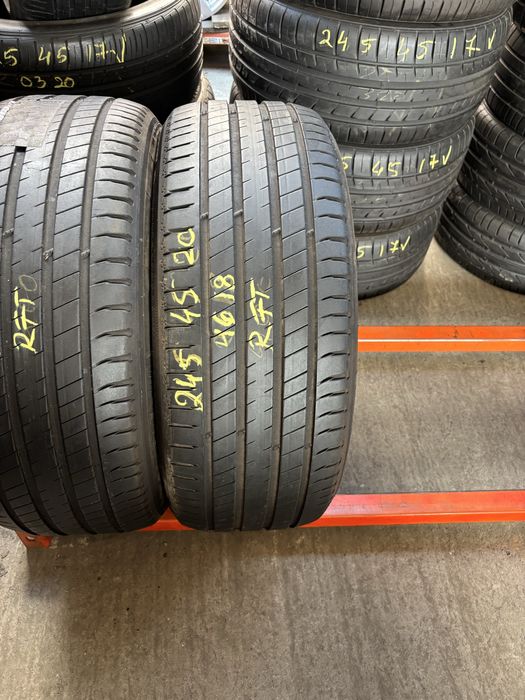 Anvelope Vara 245/45/20 Michelin Latitude Sport 3 RFT 245 45 20 R20