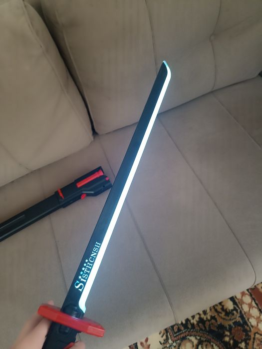 Светящийся LED меч, игрушка