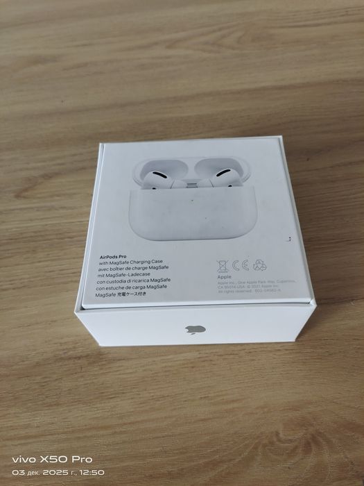 Airpods pro наушники