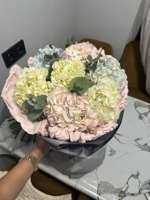 Букет цветов свежий