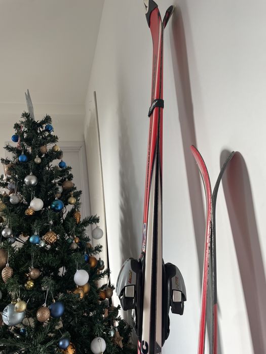 Schiuri Atomic Pro Carv 6.20 170 cm si Schiuri Techno Pro Carve 120 cm