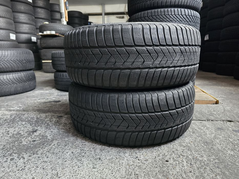 Pirelli 245/45 R18 100V MS iarnă runflat