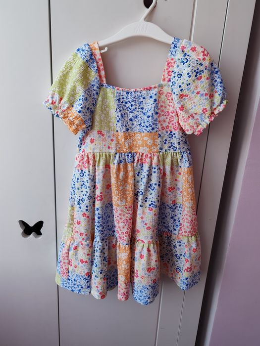 Лот детски рокли  6-7г