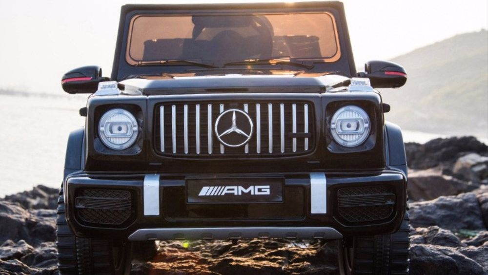 Акумулаторен джип Mercedes Benz G63 меки гуми акумулаторни джипове