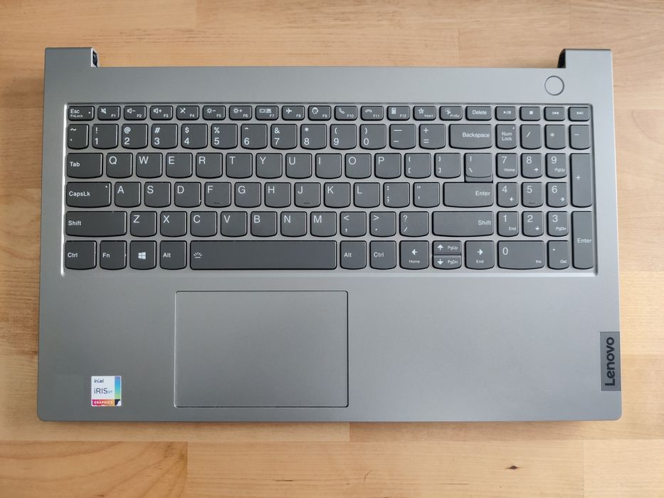 Palmrest/tastatura, dezmembrare laptop Lenovo Thinkbook G2 ITL