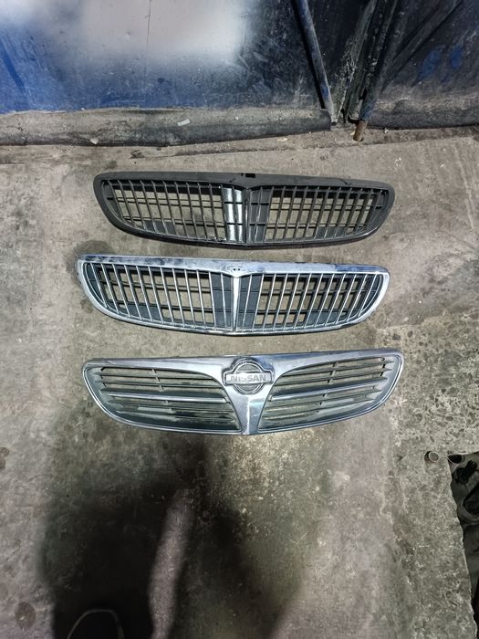 Решетки на Ниссан максима а33