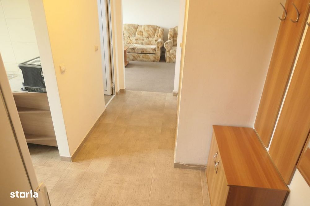 Apartament 2 camere mobilat si utilat, central - zona Ziridava