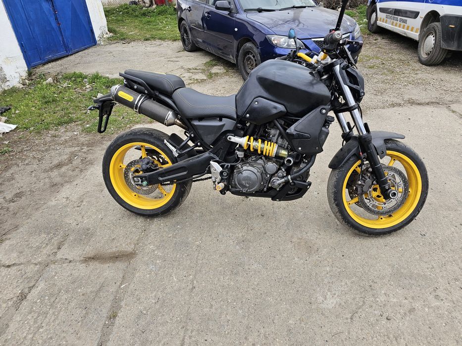 Yamaha MT 03 660