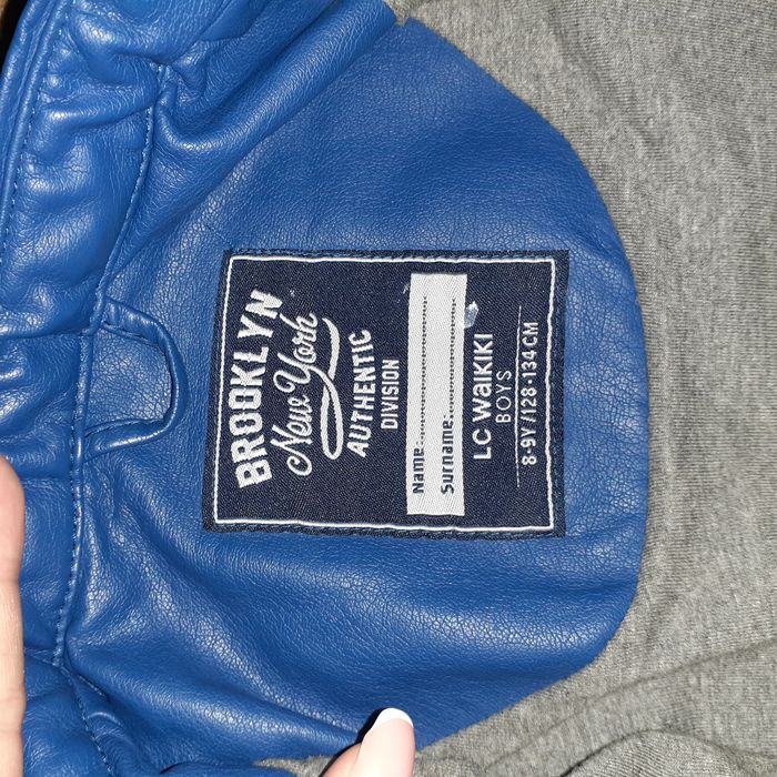 Куртка кожаная, мужская