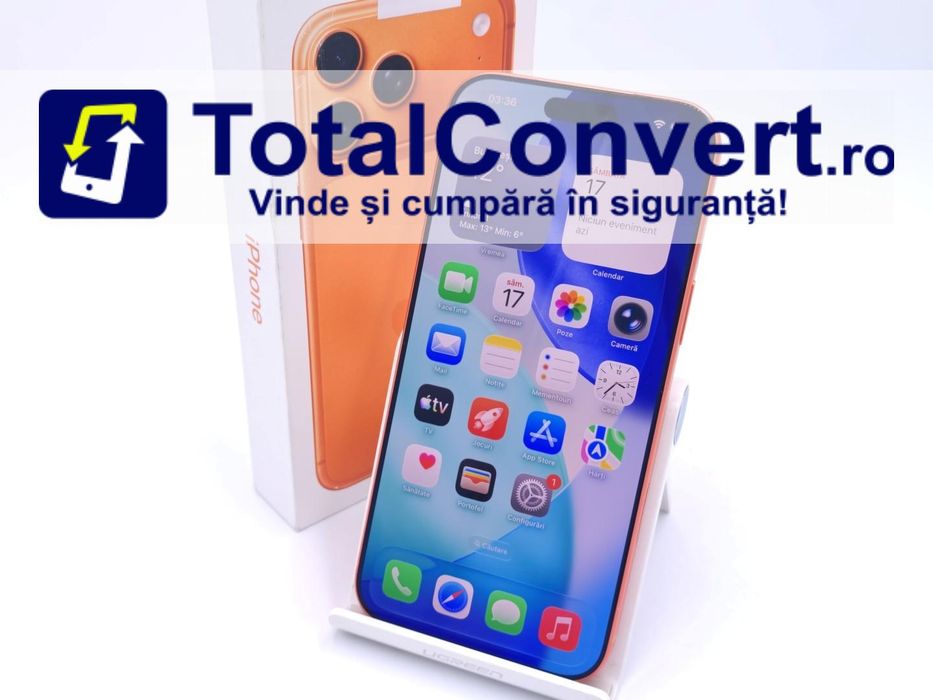 Apple Iphone 17 Pro Max 256GB Cosmic, Garantie 24 luni | #D96892