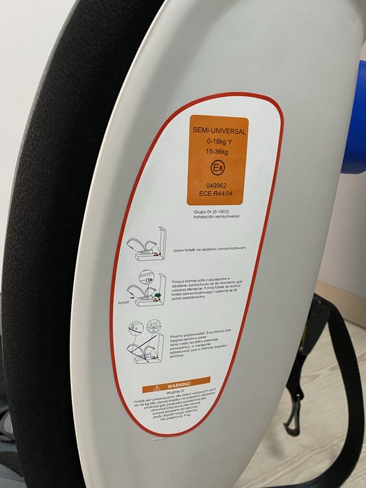 Scaun auto isofix