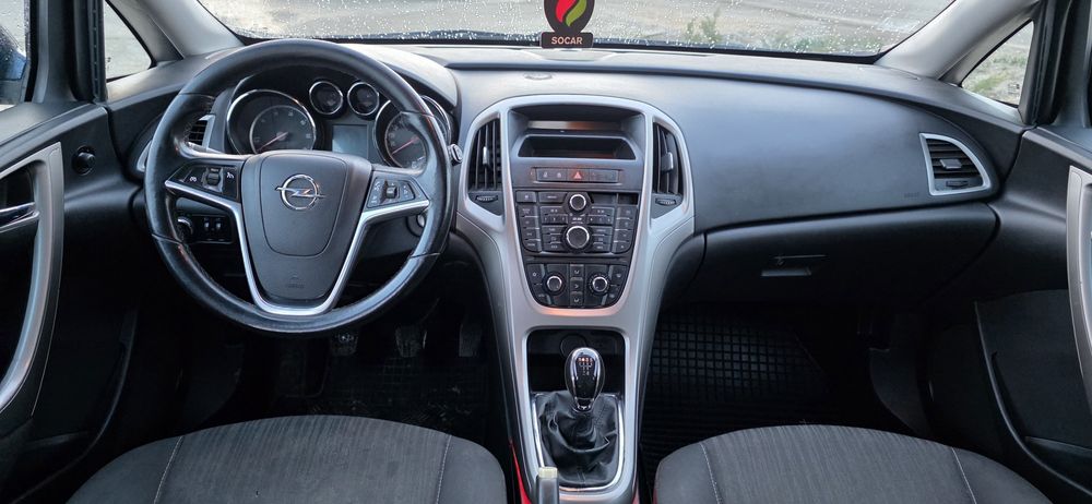 Opel Astra J  EcoFlex