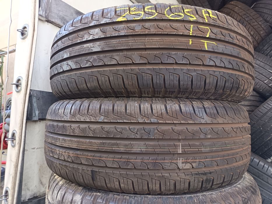 Anvelope vara 255 65 17 Goodyear 2017 nefolosite