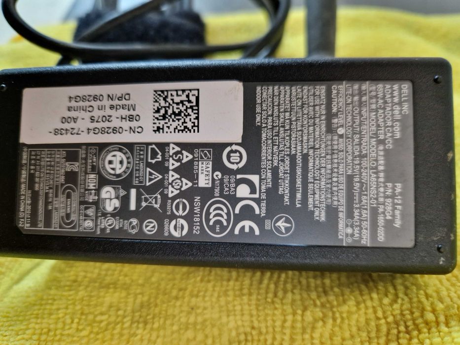 Incarcator dell laptop