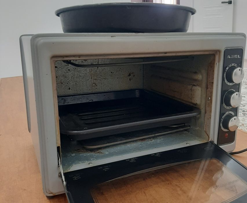 Аsel печь серый цвет